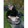 Tony Anderson Silver Fish Match 6 11 07 1st place with 30lb 15ozs from peg 7   Photo by Roger Harris www photoaction co uk