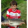 July 08 Alex Bussey 14lb 6ozs caught from the Pleasure Lake on the pellet waggler