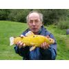 Father of David Collins Cubitt with Golden Tench Sept 2008