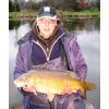 Paul Ashford February 2009 with a 16lb carp from the Top Lake