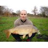 Feb 09 Michael with 15lb Common from the Pleasure Lake