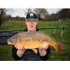 Feb 09 Michael from norwich with 10lb Mirror from Pleasure Lake