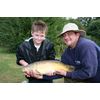 Sept 09 Robbie with Angling Coach Mark Angling4Success